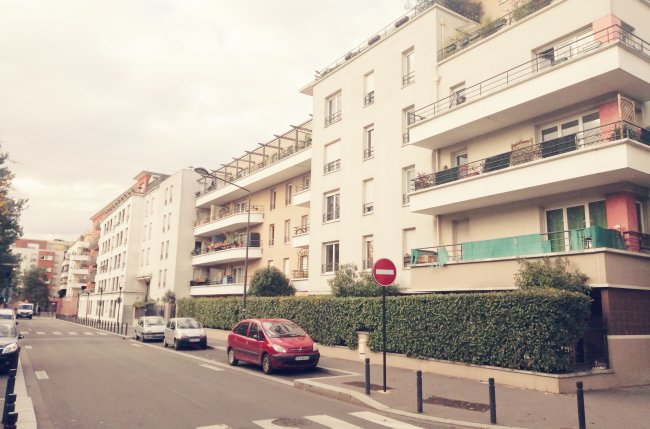 3 P, 66m2, 200 mètres métro,Parking