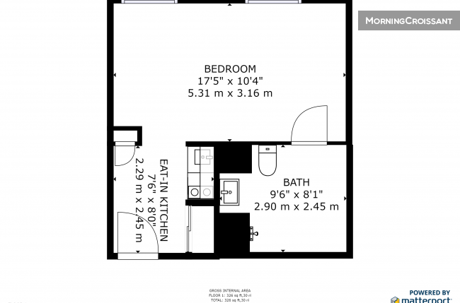 Loft tout équipé en résidence