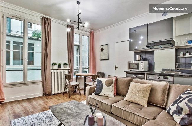 Superbe appartement à Paris