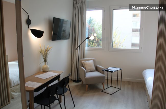 Studio meublé en coliving