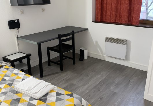 Studio 14m² en résidence étudiante