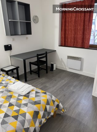 Studio 14m² en résidence étudiante