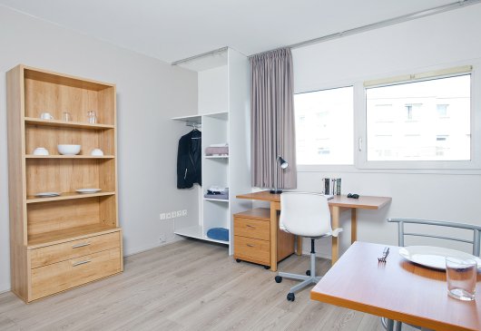 Appartement meublé en résidence