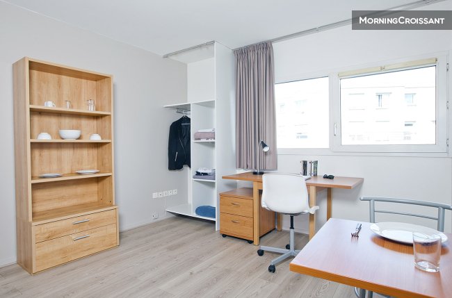 Appartement meublé en résidence