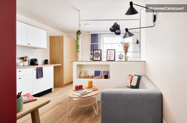 Studio meublé Coliving