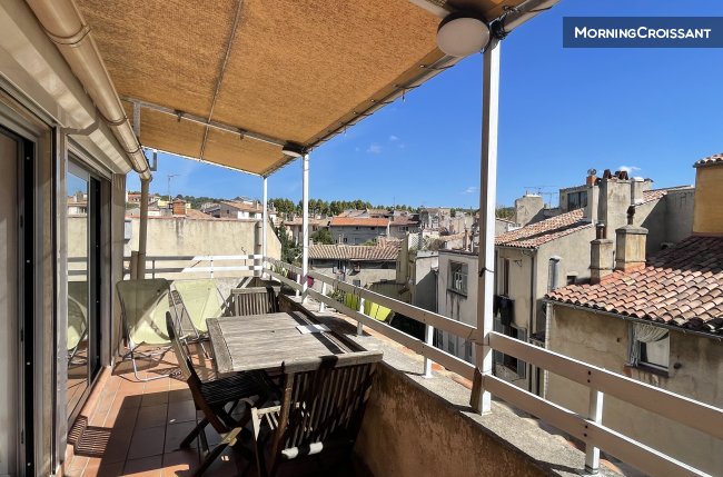 Appartement Centre Mairie- Terrasse