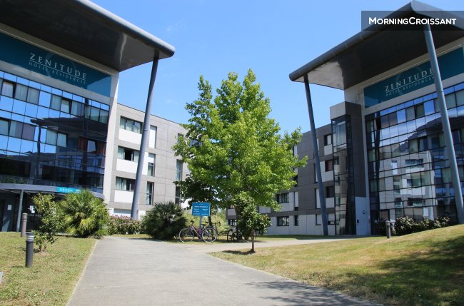 Appartement étudiant meublé Nantes