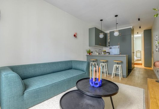 Bel appartement meublé de 2 pièces