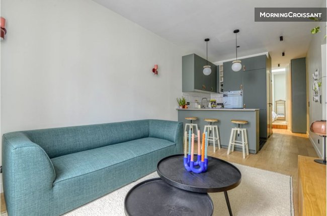 Bel appartement meublé de 2 pièces