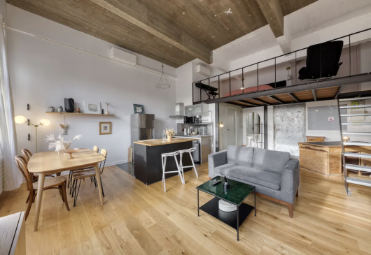 Loft proche Paris ligne 8