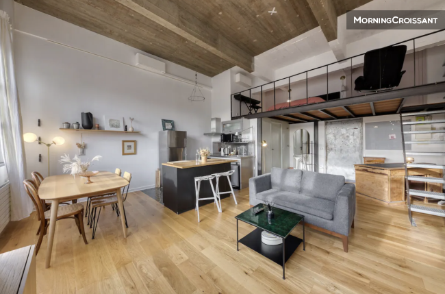 Loft proche Paris ligne 8