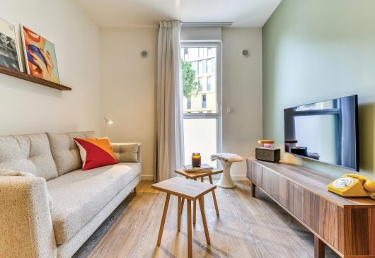 T2 Meublé - Résidence Coliving Lyon