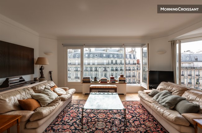 Grand appartement dans Paris 6è