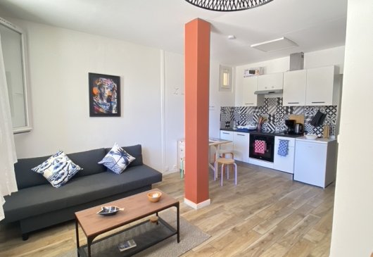 Appartement T2 équippé  à Marseille