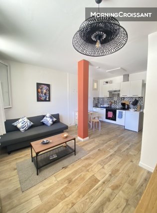 Appartement T2 équippé  à Marseille