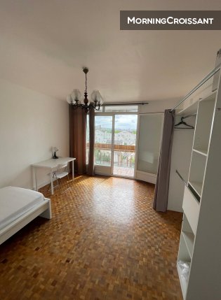 Location d'une chambre privée