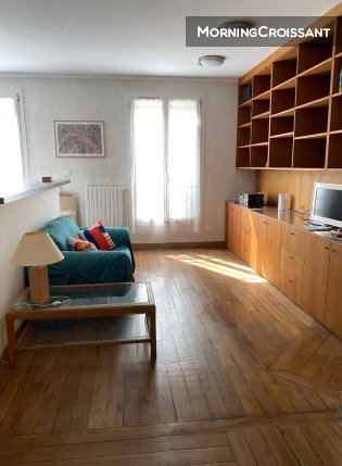 Bel appartement meublé 3 pièces