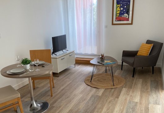 Appartement dans résidence neuve