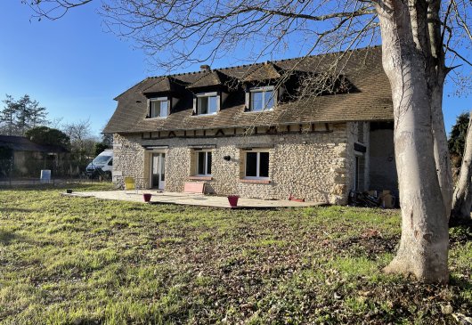 Maison à Pierre en vallée d’Eure