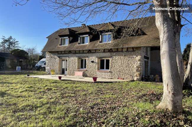 Maison à Pierre en vallée d’Eure