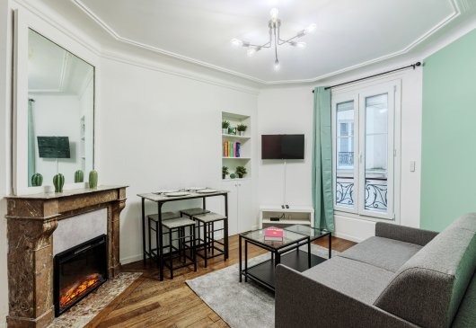 Splendide  appartement  Paris 18eme