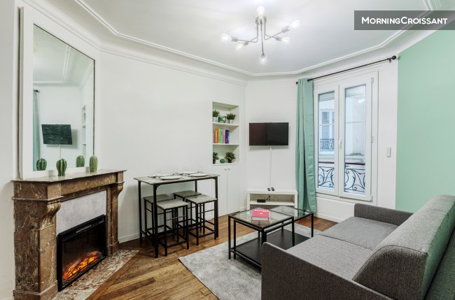 Splendide  appartement  Paris 18eme