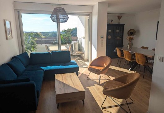 Location T3 93m2 Montpellier