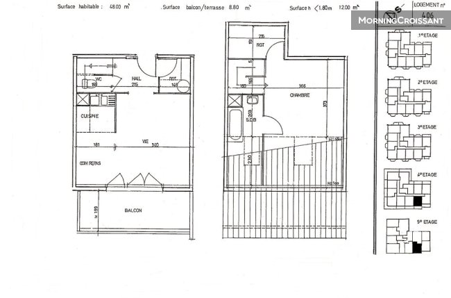 Grand T2 duplex Airbus & Purpan