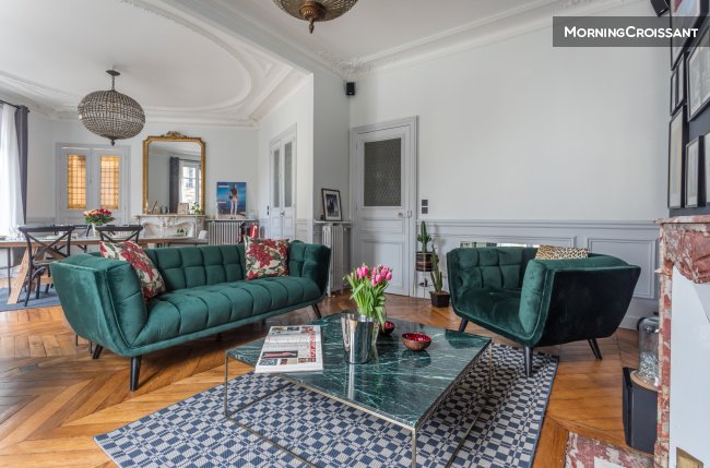 Logement Haussmannien de luxe